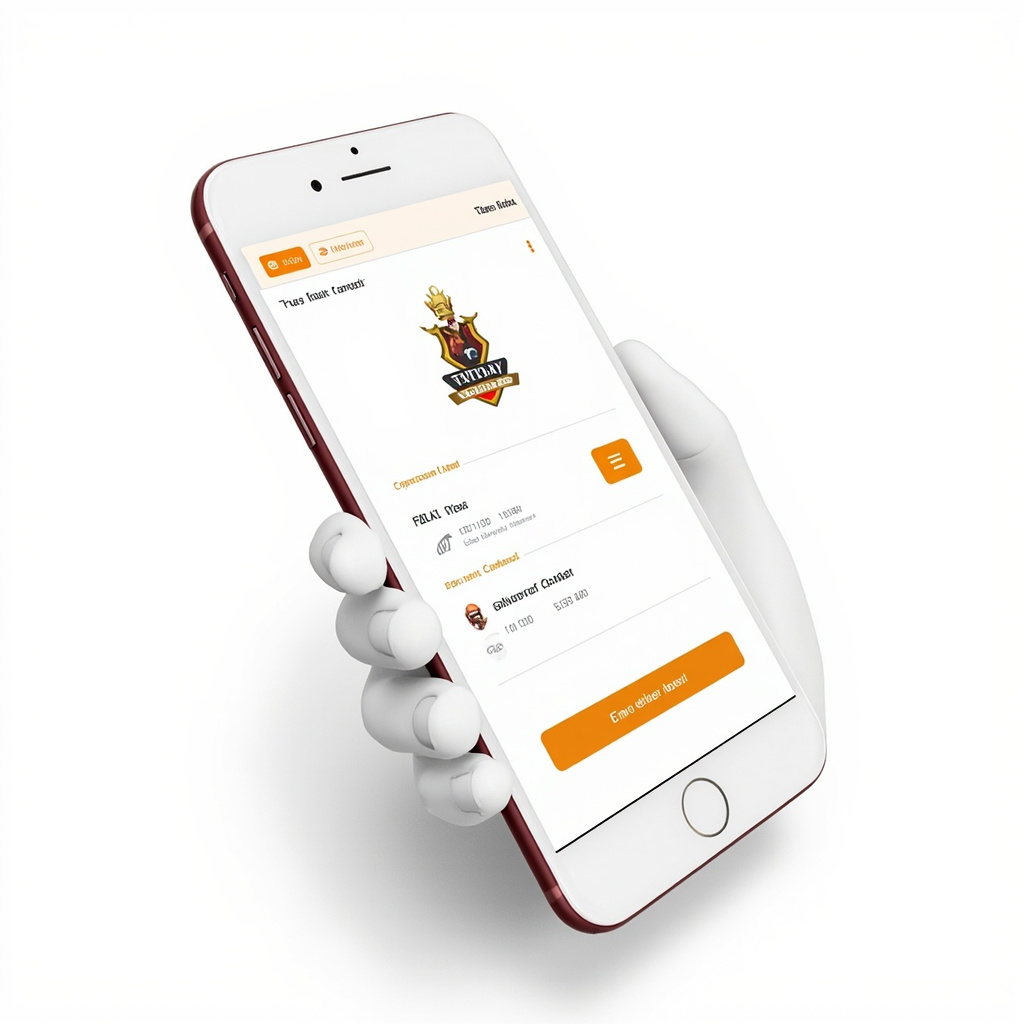 BetWinner app interface showing fantasy contest