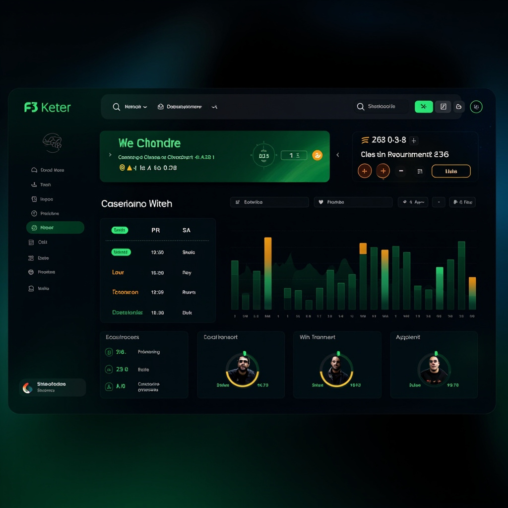 Betwinner AI match predictions dashboard